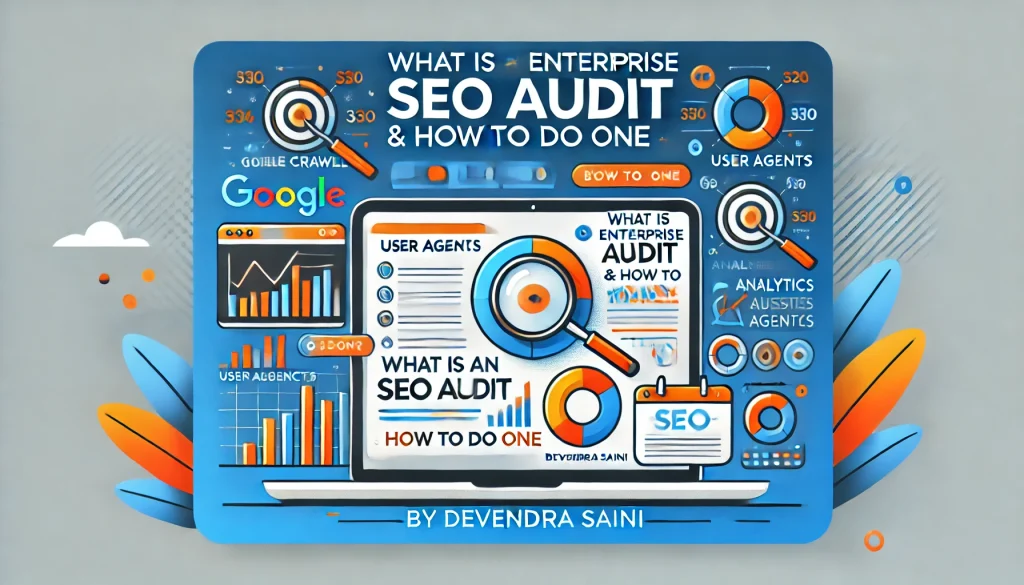 Steps for Enterprise SEO Audit 2025